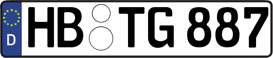 HB-TG887