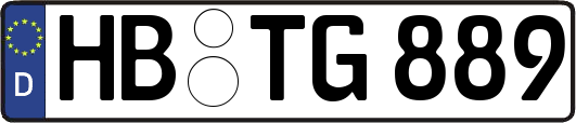 HB-TG889