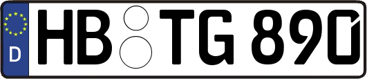 HB-TG890