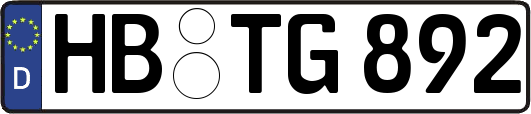 HB-TG892