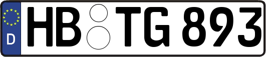 HB-TG893
