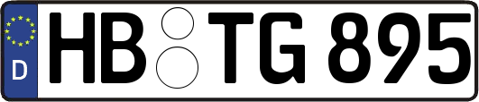 HB-TG895