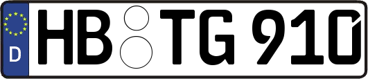 HB-TG910