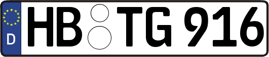HB-TG916