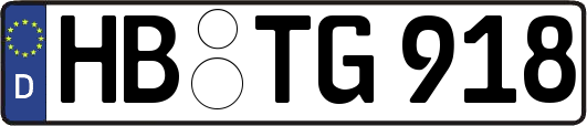 HB-TG918