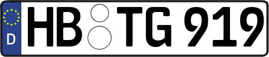 HB-TG919