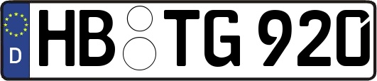 HB-TG920