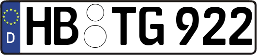 HB-TG922