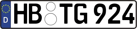 HB-TG924
