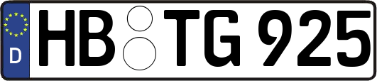 HB-TG925