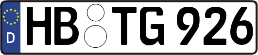 HB-TG926