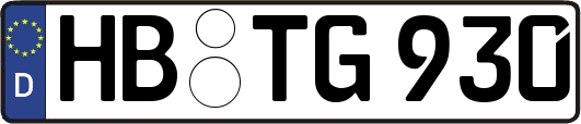 HB-TG930