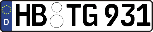 HB-TG931