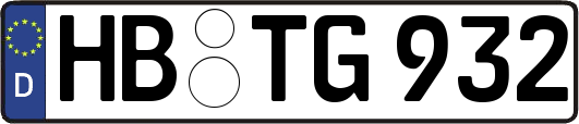 HB-TG932
