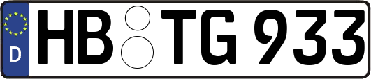 HB-TG933