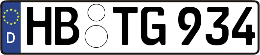 HB-TG934