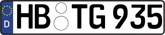 HB-TG935