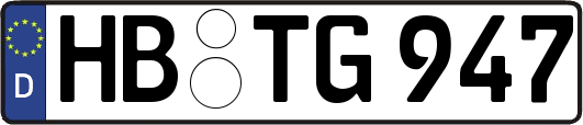 HB-TG947