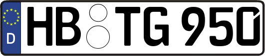 HB-TG950