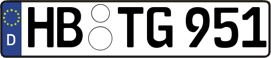 HB-TG951