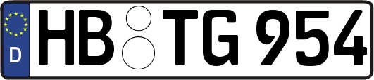 HB-TG954