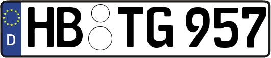 HB-TG957