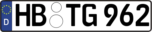 HB-TG962