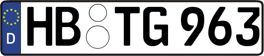 HB-TG963