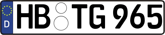 HB-TG965