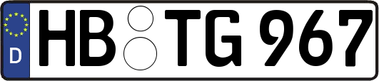 HB-TG967