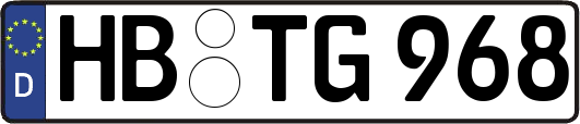 HB-TG968