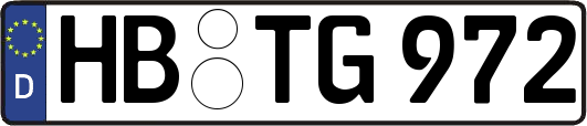 HB-TG972