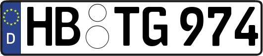 HB-TG974