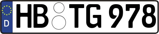 HB-TG978