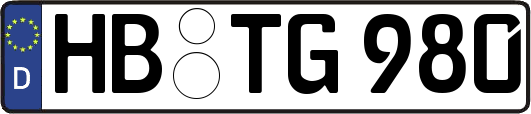 HB-TG980