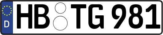 HB-TG981