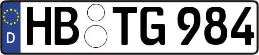 HB-TG984