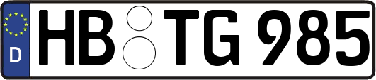 HB-TG985