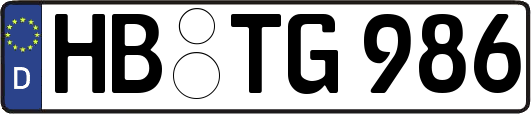HB-TG986