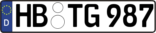 HB-TG987