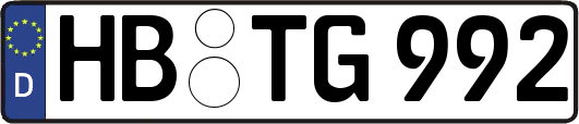 HB-TG992