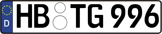 HB-TG996