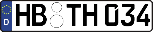 HB-TH034