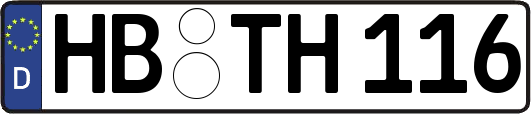 HB-TH116