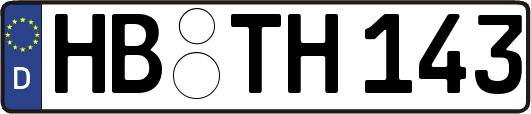 HB-TH143