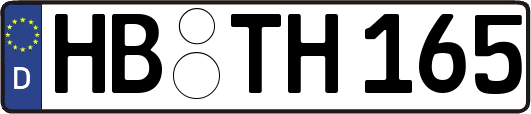 HB-TH165