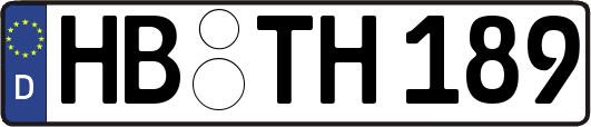 HB-TH189