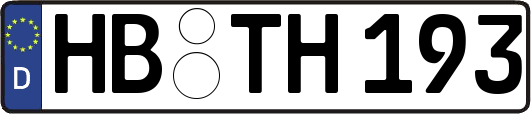 HB-TH193