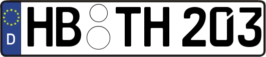 HB-TH203