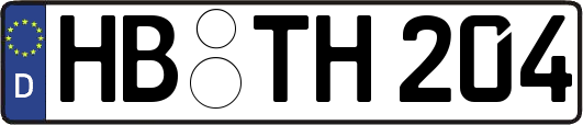 HB-TH204